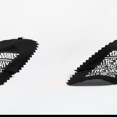 Шапка с козирка Pleasures PLEASURES Proverb Baseball Cap Черно | P25SU069 BLACK, 0