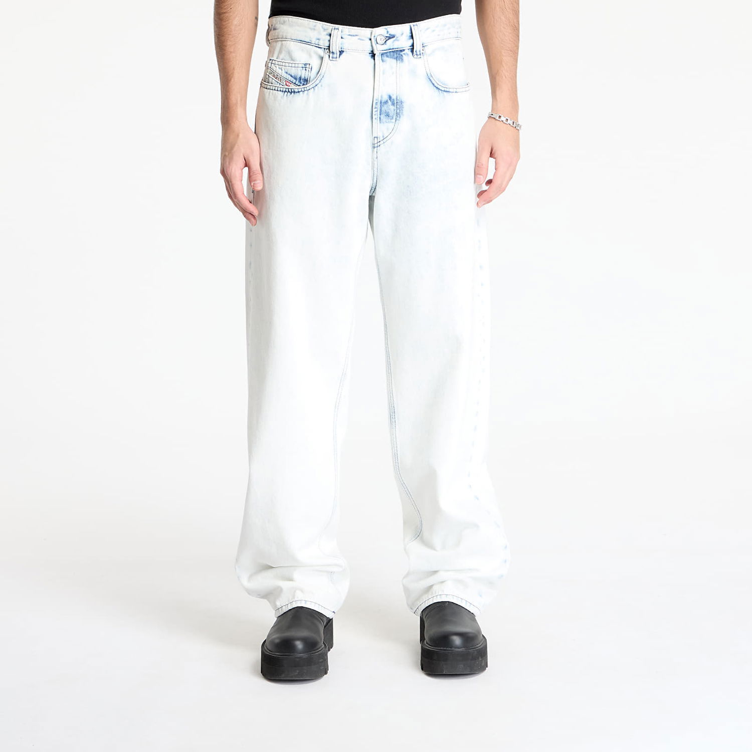 Дънки Diesel Diesel 2001 D-Macro Jeans W34/L34 Бяло | MACRO_09L80 Blue, 0