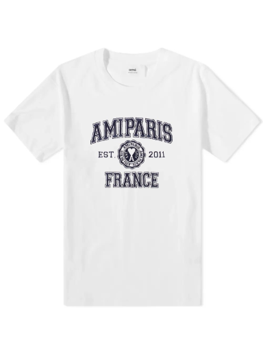 Paris Varsity Logo Tee