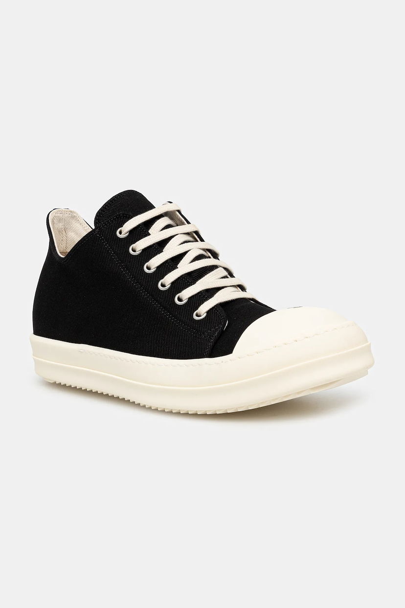Кецове и обувки Rick Owens Rick Owens DRKSHDW Low Sneaks Черно | DU02E7802.DOEP5