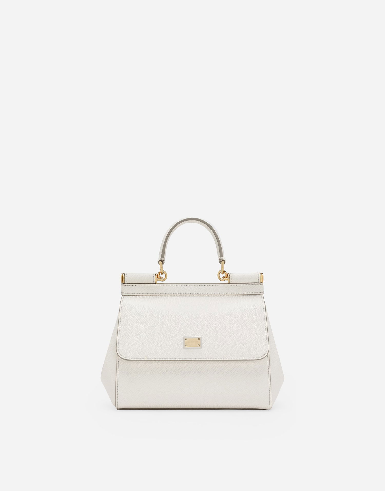 Дамска чанта Dolce & Gabbana Dolce & Gabbana Handbag Бяло | BB6003B100180001, 0