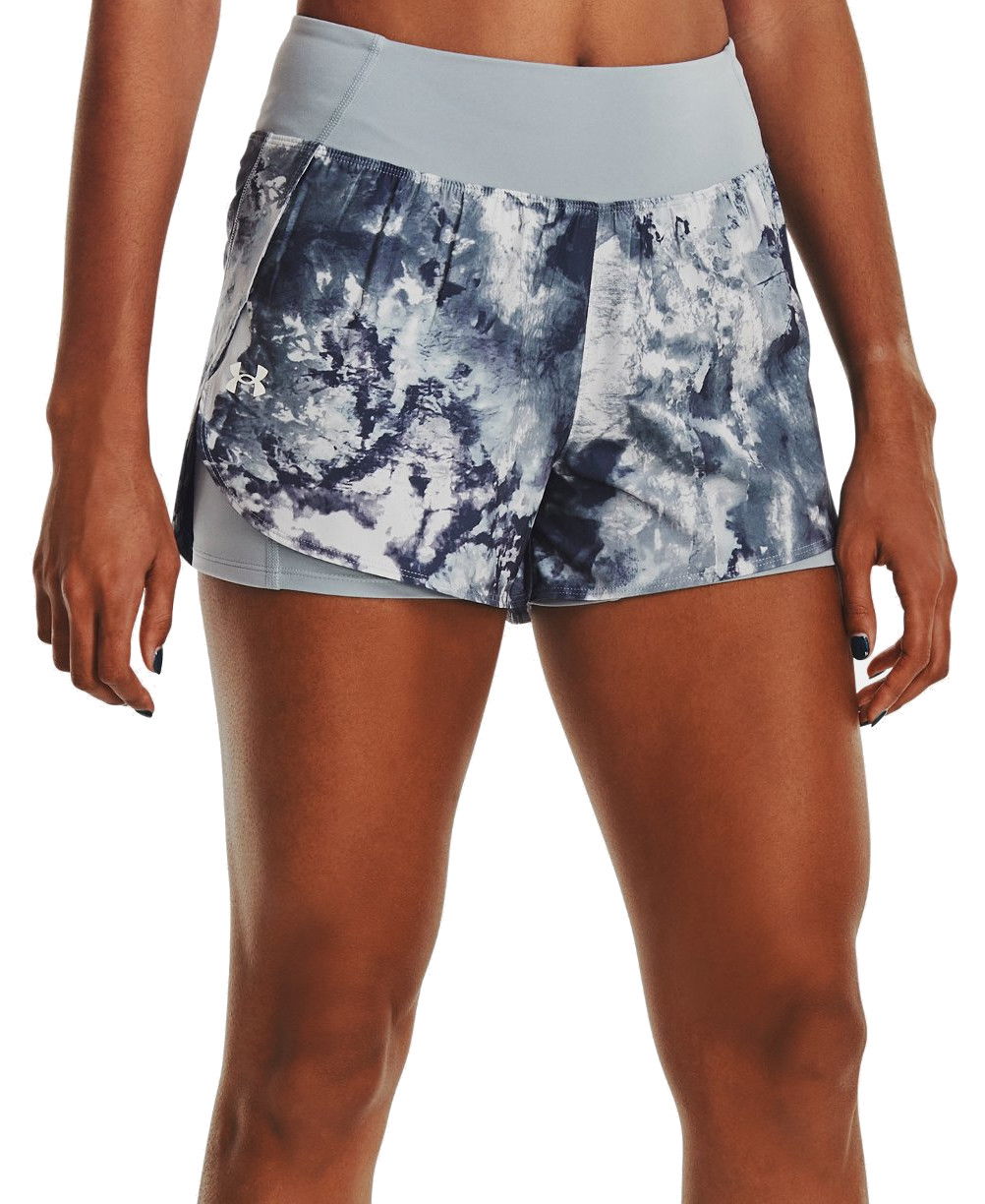 Къси панталони Under Armour Train Anywhere 2 v 1 Print Shorts Многоцветен | 1379017-465, 0