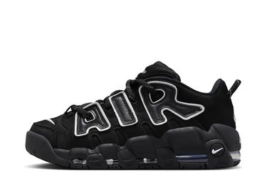 Кецове и обувки Nike AMBUSH x Air More Uptempo Low "Black and White" Черно | FB1299-001, 2