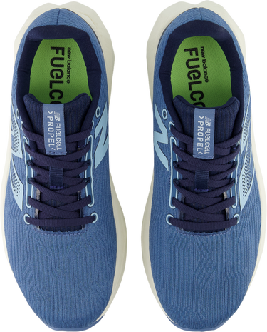 Кецове и обувки New Balance FuelCell Propel v5 Синьо | wfcprlh5, 3