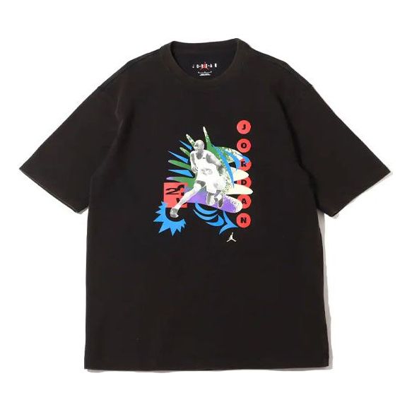 Тениска Jordan Jordan 23/7 Graphic T-Shirt Черно | DX5968-010