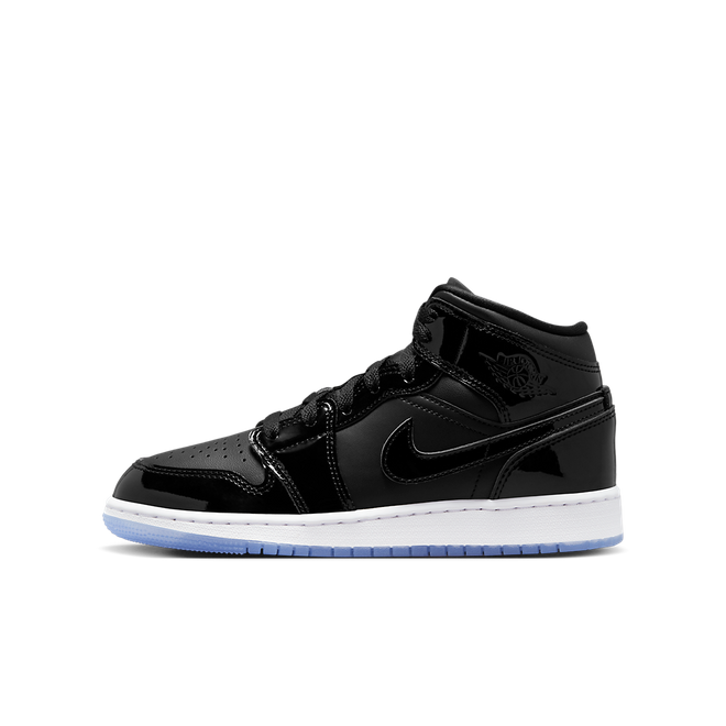 Кецове и обувки Jordan Air Jordan 1 Mid "Space Jam" GS Черно | DV1337-004, 0