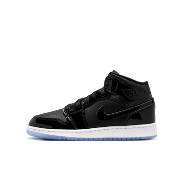 Кецове и обувки Jordan Air Jordan 1 Mid "Space Jam" GS Черно | DV1337-004, 0
