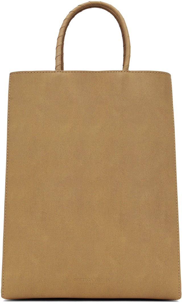 'The Small Brown Bag' Tote Bag