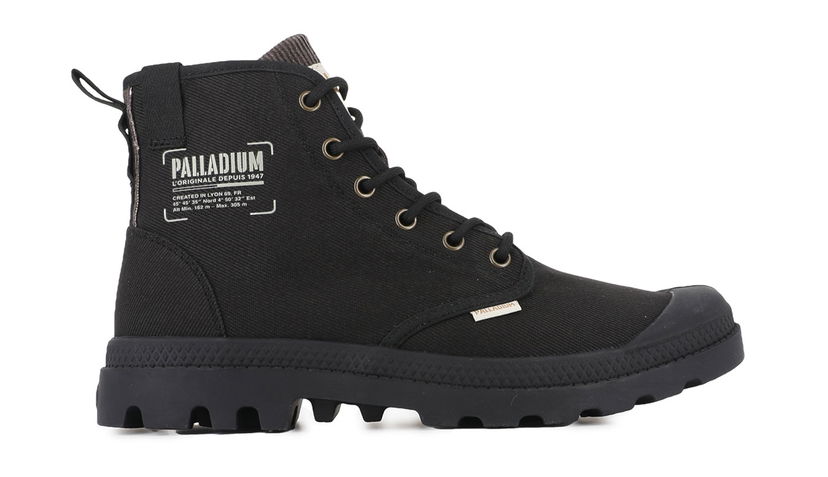 Кецове и обувки Palladium Pampa Michigan 5.5 Черно | 79496-008-M