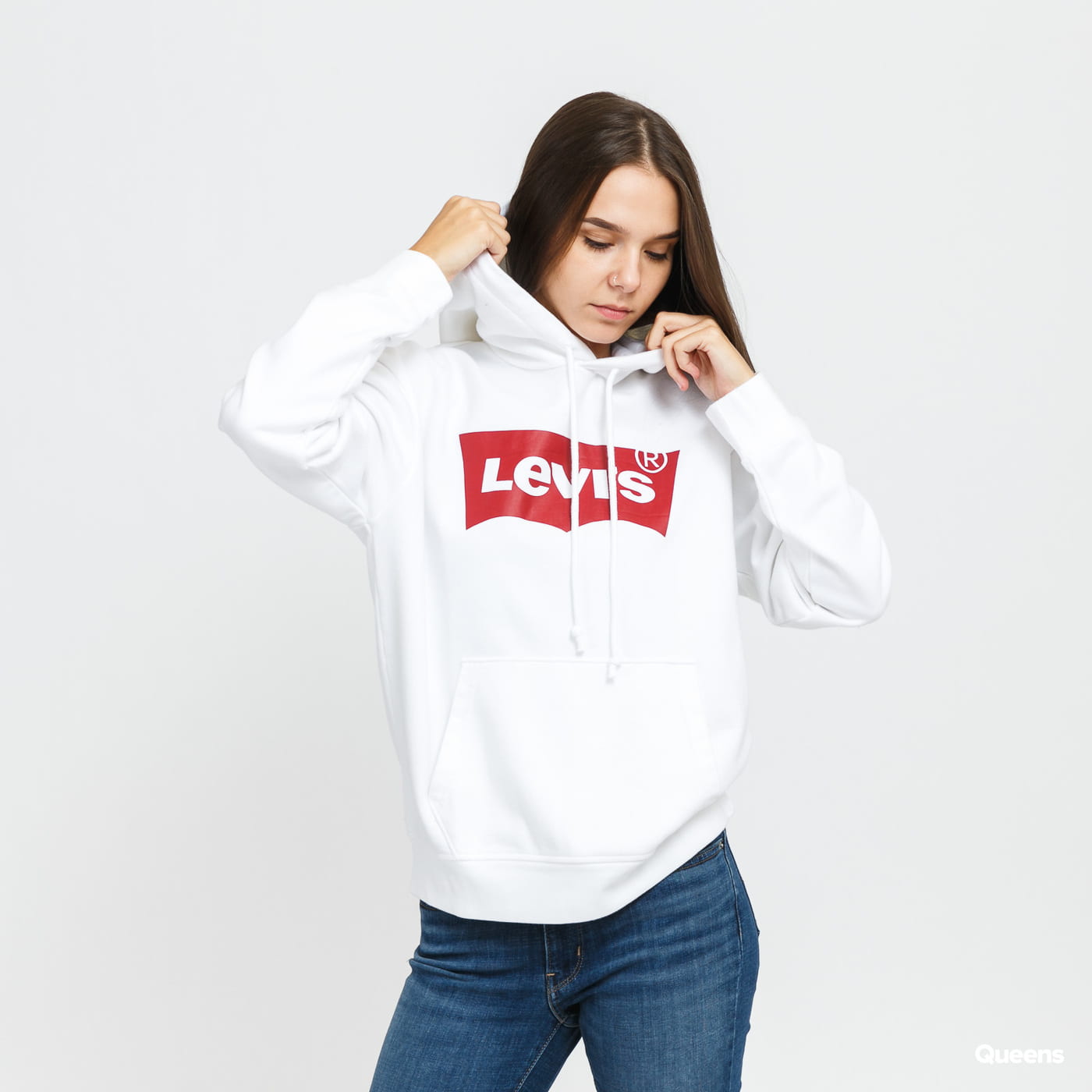Суитчър Levi's Graphic Standard Бяло | 18487-0024, 0