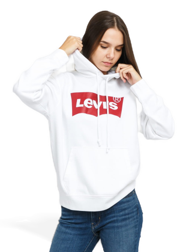 Суитчър Levi's Graphic Standard Бяло | 18487-0024