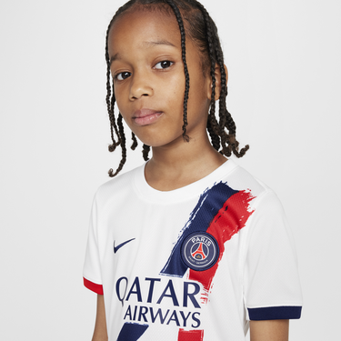 Фланелка Nike Paris Saint-Germain Stadium 2024/25 Kit Set Бяло | FN9205-101, 4
