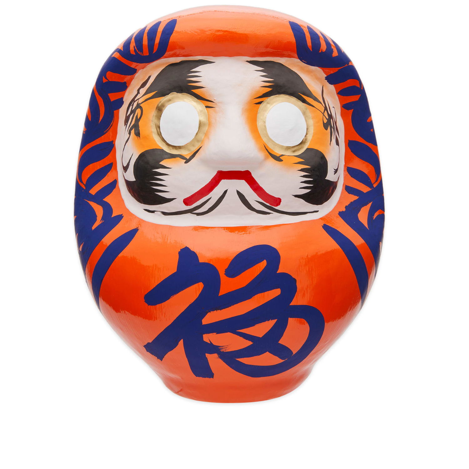 Домашен декор BEAMS BEAMS JAPAN Dharma Lucky Charm Doll Оранжево
 | 5678-0175-667-45, 1