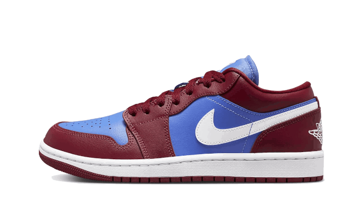 Кецове и обувки Jordan Air Jordan 1 Low ''Deep Red Blue'' W Червено | DC0774-604, 0
