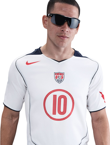 Фланелка Nike Nike USA Donovan Reissue Soccer Jersey Бяло | if2944-100, 4