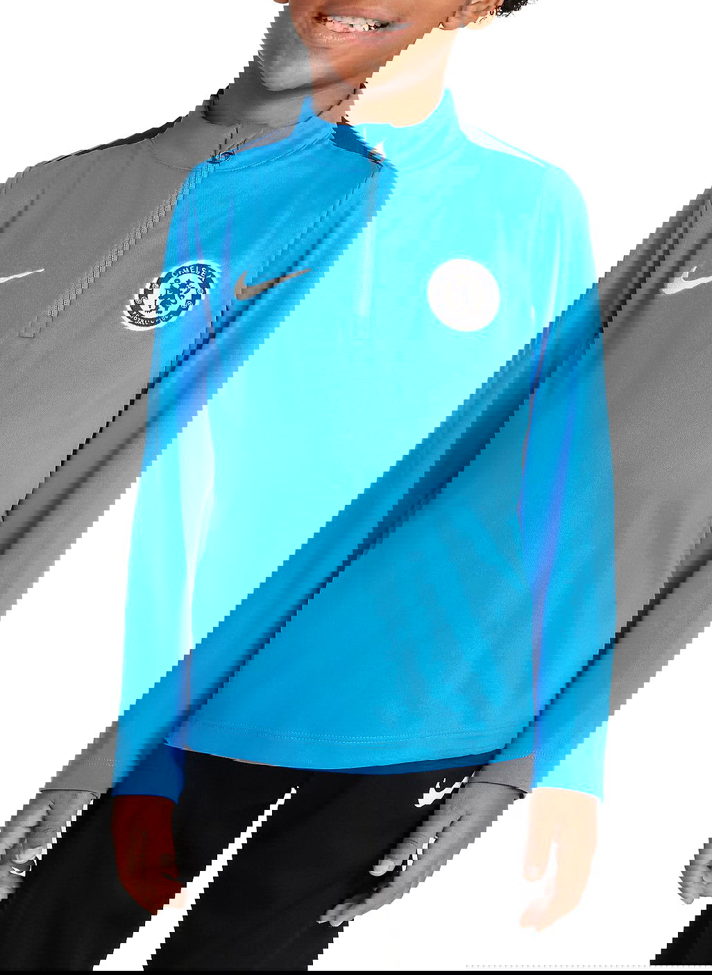 Суитчър Nike Chelsea FC Dri-FIT Strike Drill Top Синьо | fq0076-435, 0