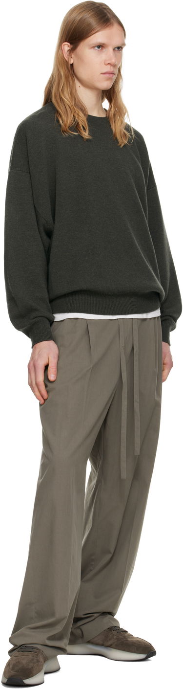 Кецове и обувки Fear of God Fear of God Suede Vintage Runner Кафяво | FG25FW81-215SUE 259, 4