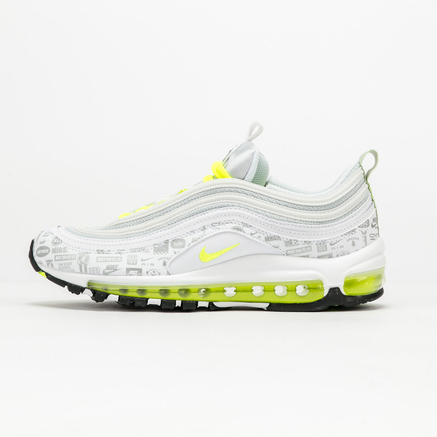 Кецове и обувки Nike Air Max 97 GS Бяло | 921522-108, 0