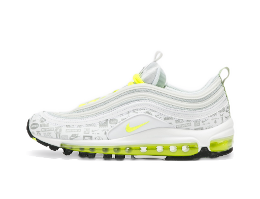 Кецове и обувки Nike Air Max 97 GS Бяло | 921522-108