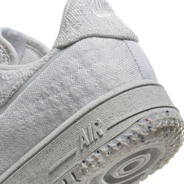 Кецове и обувки Nike Air Force 1 Crater Flyknit Next Nature Бяло | DM0590-100, 4