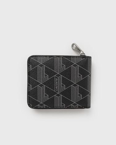 Портфейл Lacoste Compact Zip Wallet Черно | 3666354755361, 1