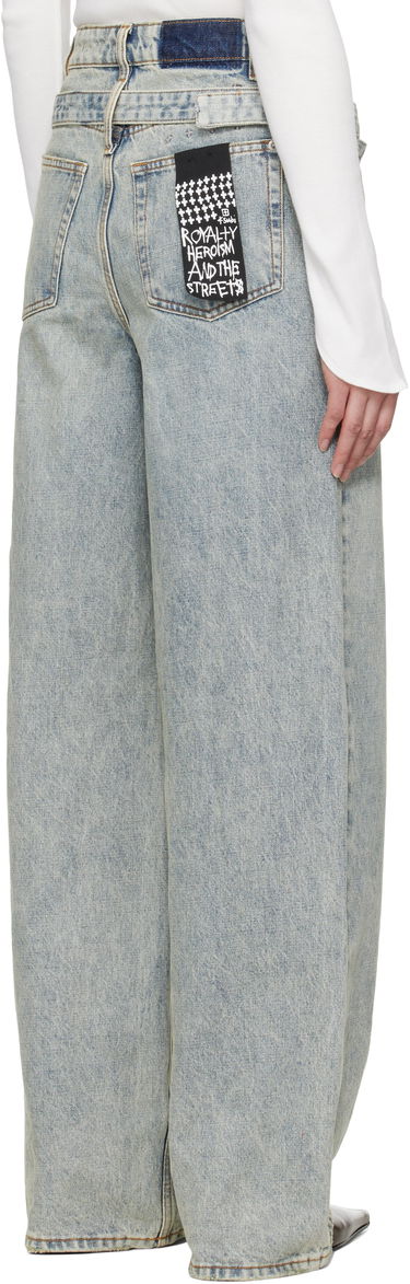 Дънки Ksubi Ksubi Baggy Jeans Синьо | WSP25DJ017, 2