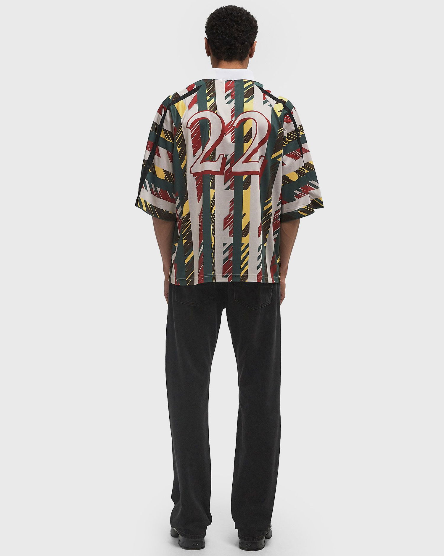 Поло тениска Reebok Soccer Tee 22 Jersey XXL Многоцветен | RMAA015C99FAB0036127, 1