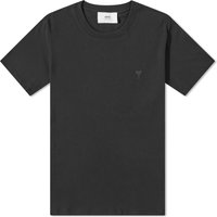 Тениска AMI Tonal A Heart T-Shirt Черно | UTS003-724-001, 1