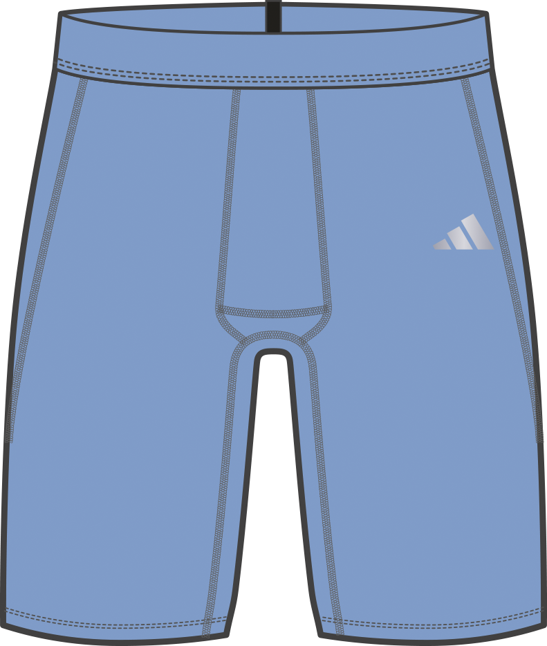 Боксерки adidas Originals Adidas TF Tight Shorts Синьо | is4987, 0