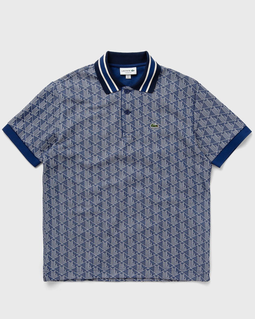 Поло тениска Lacoste POLO Синьо | DH1417-QIE