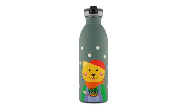 Бутилки за пиене 24Bottles Urban Smart Cat Bottle 500ml Многоцветен | UB_050_1958, 1