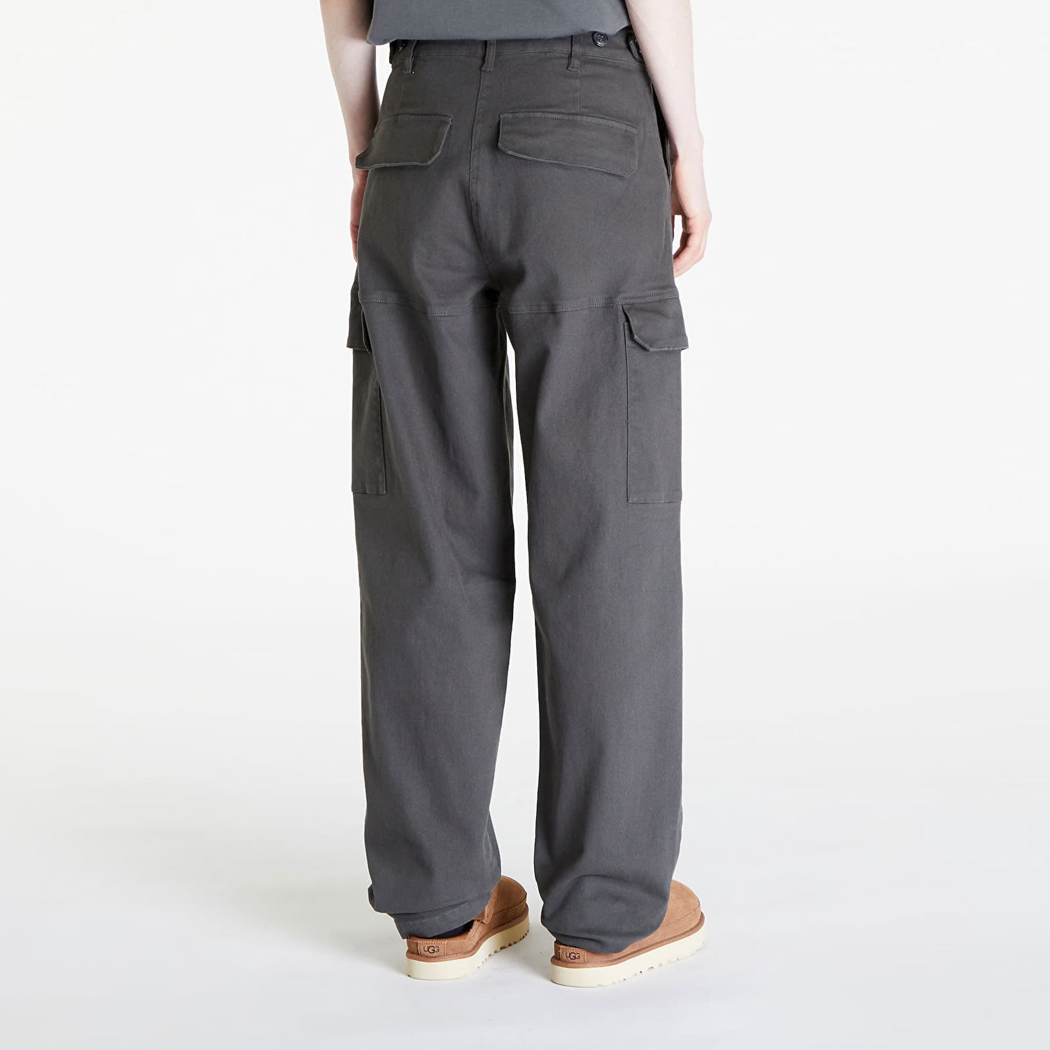 Карго панталони DAILY PAPER Ezea Cargo Pants Сиво | 2412029, 1