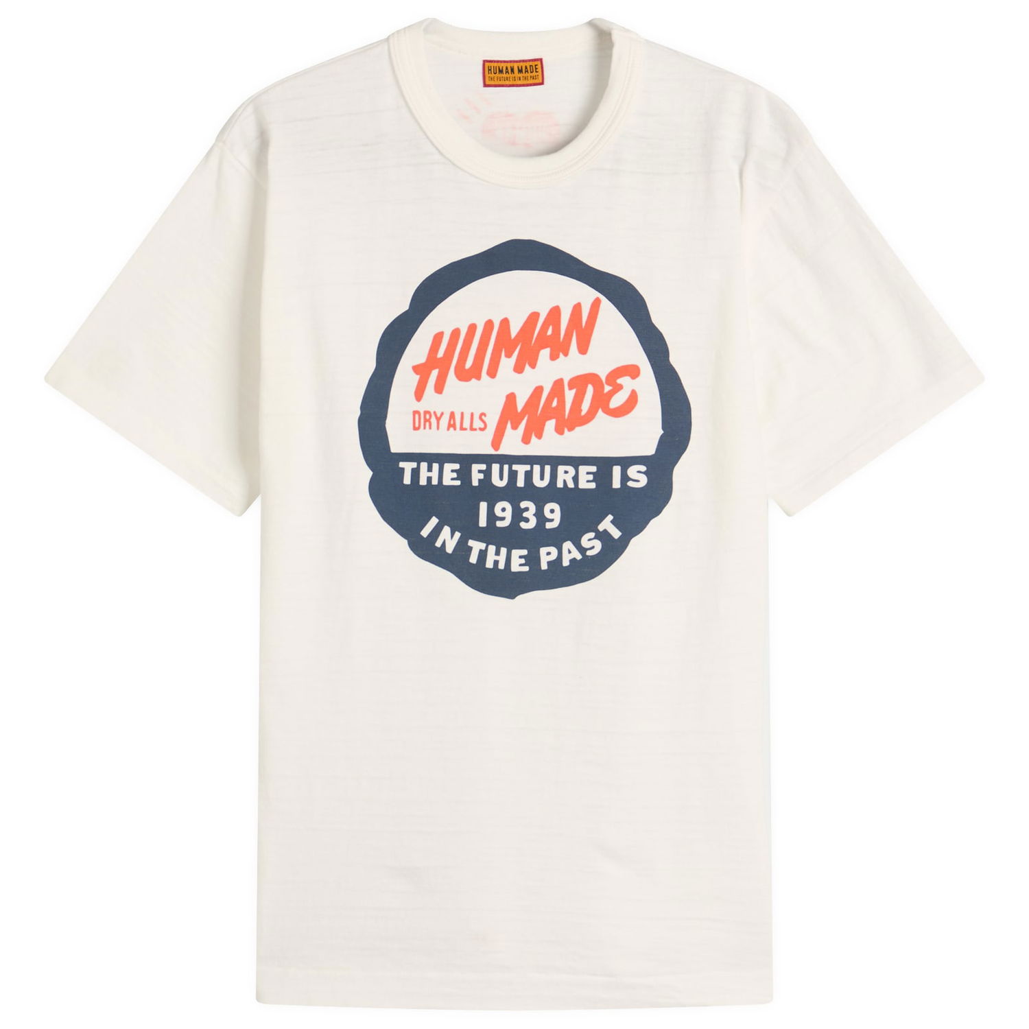 Тениска Human Made Seal Graphic T-Shirt, Size Medium Бяло | HM29TE019-WHT, 1