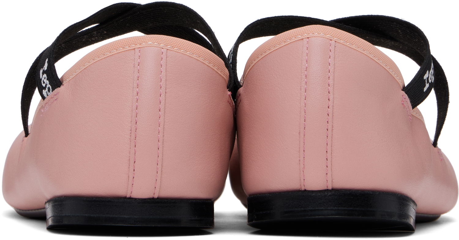 Облекло Repetto Repetto Joana Ballerina Flats Розово | V184VED, 1