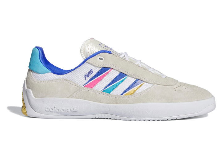 Кецове и обувки adidas Originals Puig White Multi Бяло | GZ2766, 0