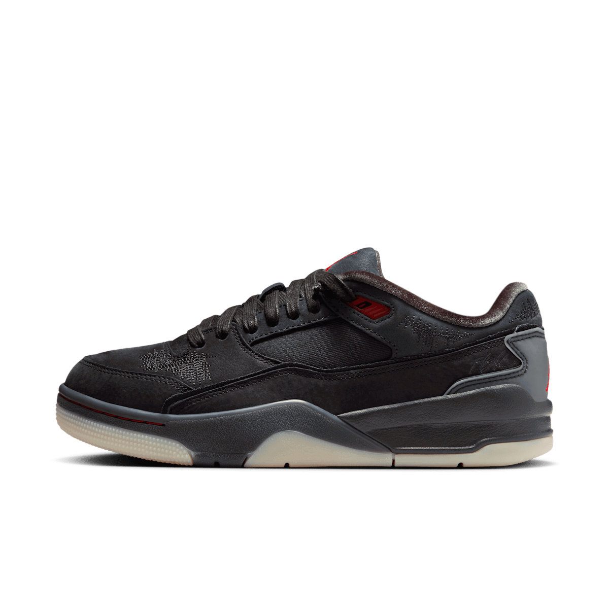 Кецове и обувки Jordan Who Decides War x Jordan Flight Court SP "Off Noir" Черно | HQ2958-006, 0