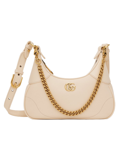 Чанта през рамо Gucci Small Aphrodite Shoulder Bag Бежово | 731817 AAA9F