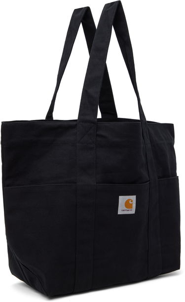 Голяма пазарска чанта Carhartt WIP Parker Tote Bag Черно | I034595_1, 3