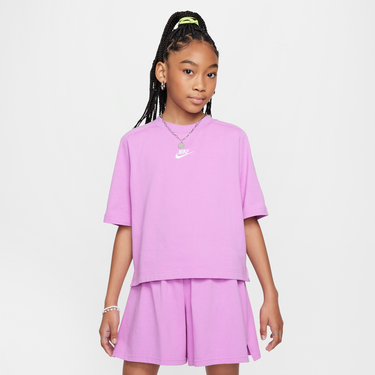 Пола Nike Nike Sportswear Short Sleeve T-Shirt Лилаво | FN8589-532, 1