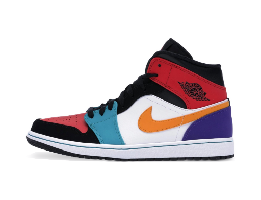Лимитирано Издание Jordan Air Jordan 1 Mid "Multi-Color" Многоцветен | 554724-125