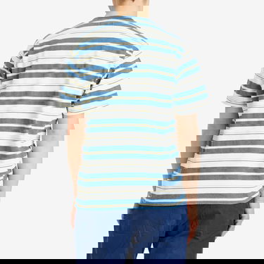 Тениска BEAMS Beams Plus Multi Stripe Pocket T-Shirt, Size Large Синьо | 3804-0087-156-70, 3