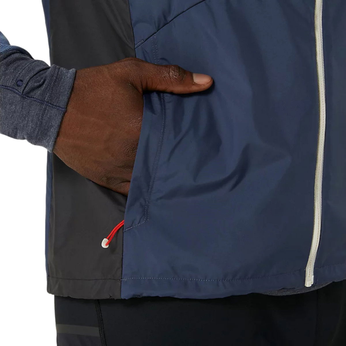 Жилетка Asics Vest Синьо | 2011d090-400, 1