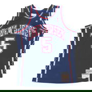 NBA New Jersey Nets 'Jason Kidd 5' Jersey