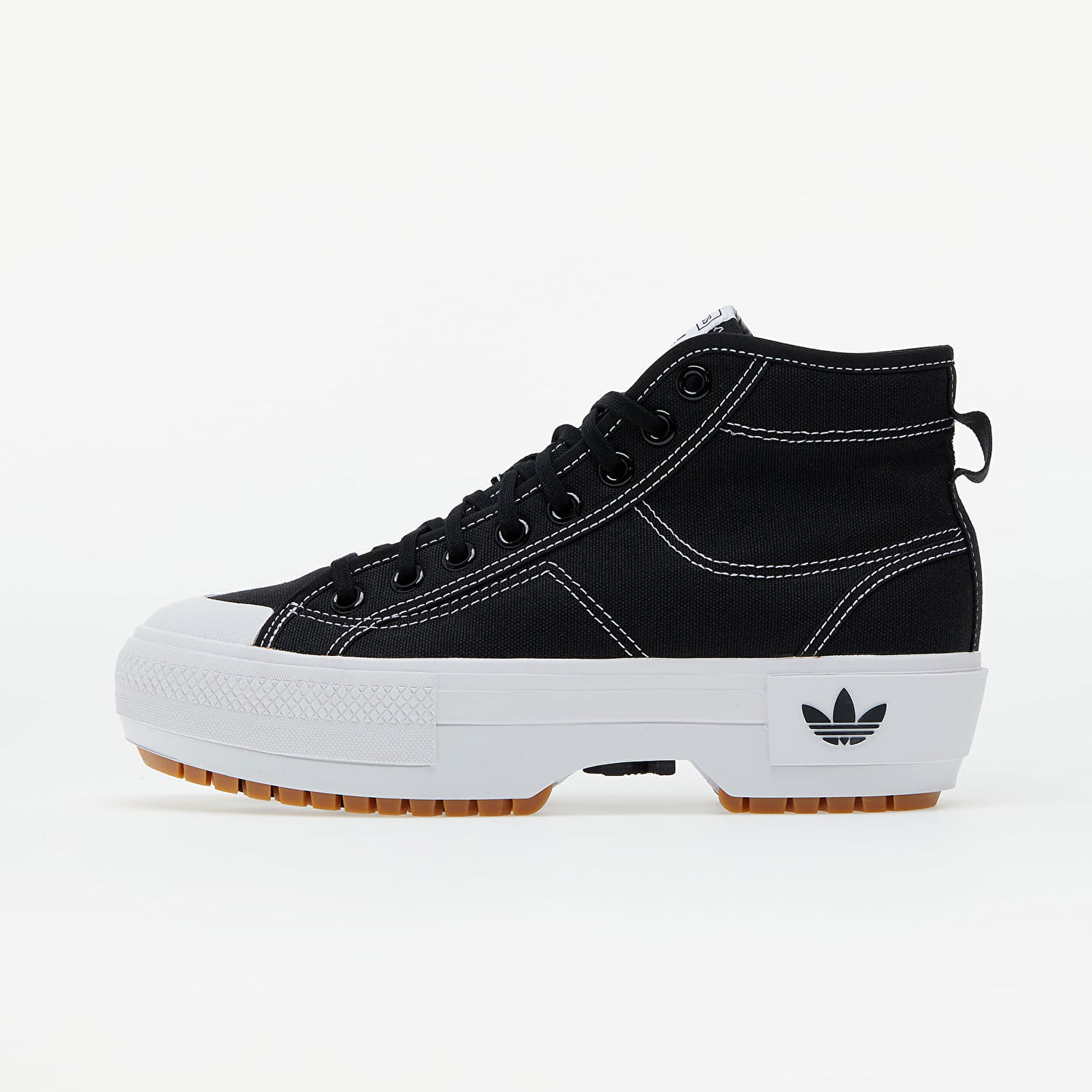 Кецове и обувки adidas Originals Nizza Trek W Черно | GZ8857, 0