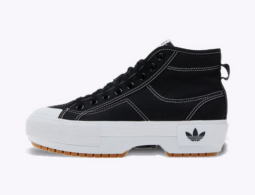 Кецове и обувки adidas Originals Nizza Trek W Черно | GZ8857