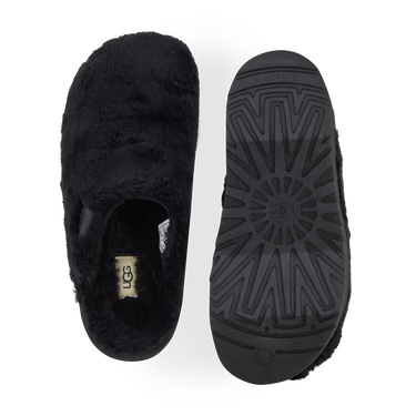 Кецове и обувки UGG Fuzz Sugar Slide Noir Черно | 1135132-BLK, 1