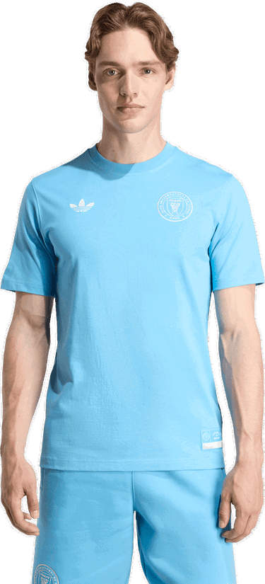 Тениска adidas Originals adidas Originals Inter Miami CF Travel T-Shirt Синьо | JM5159, 4