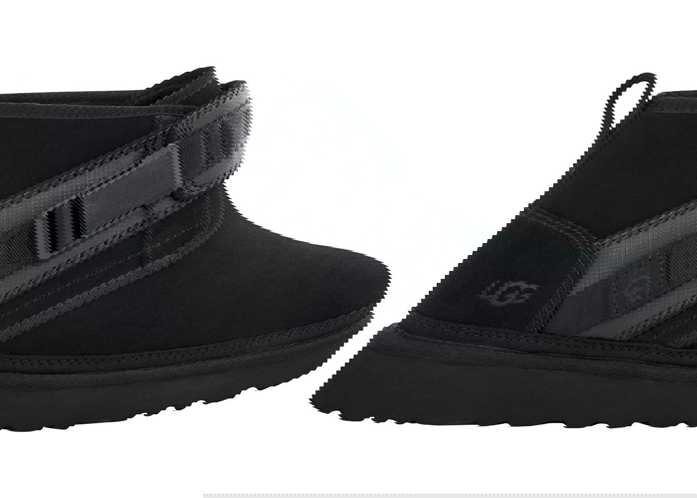 Кецове и обувки UGG Neumel Boot Snapback Черно | 1118570-BLK, 0
