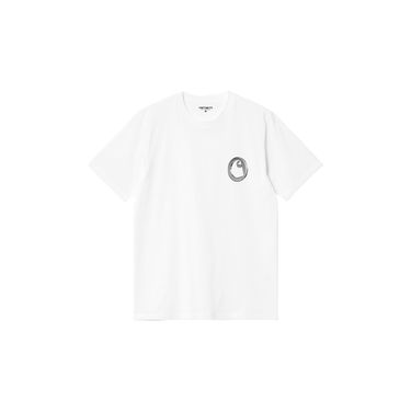Тениска Carhartt WIP Short Sleeve Charms T-Shirt Бяло | I034410_9, 5