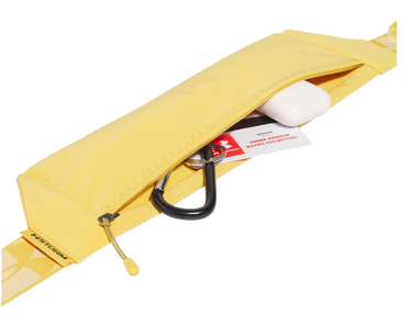 Чанта за кръста Under Armour Under Armour Launch Running Belt Жълто | 1388914-773, 2